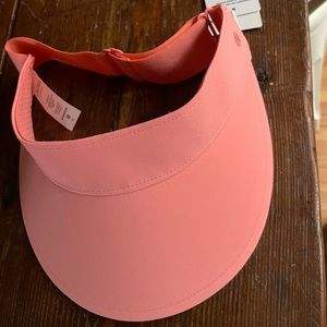 NWT Lululemon Hot Pink Visor